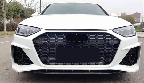 AUDI A4 2019-2021 IÇIN UYUMLU RS4 ÖN TAMPON PANJUR SETI